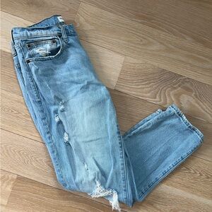 Abercrombie Midrise Boyfriend Jeans